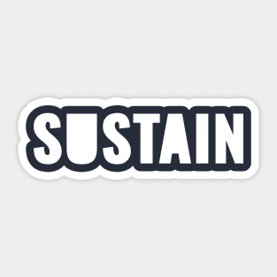 Sustain Sticker